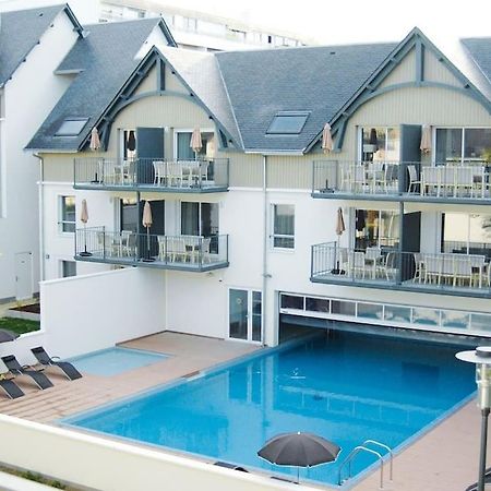 Les Planches , Bel Appartement En Bord De Mer Bénodet エクステリア 写真