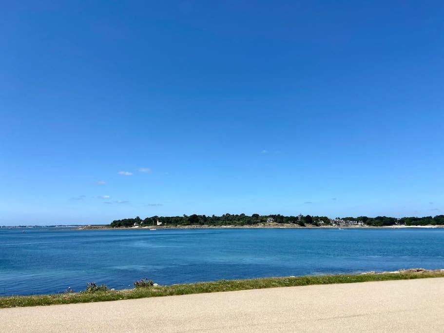 Les Planches , Bel Appartement En Bord De Mer Bénodet エクステリア 写真