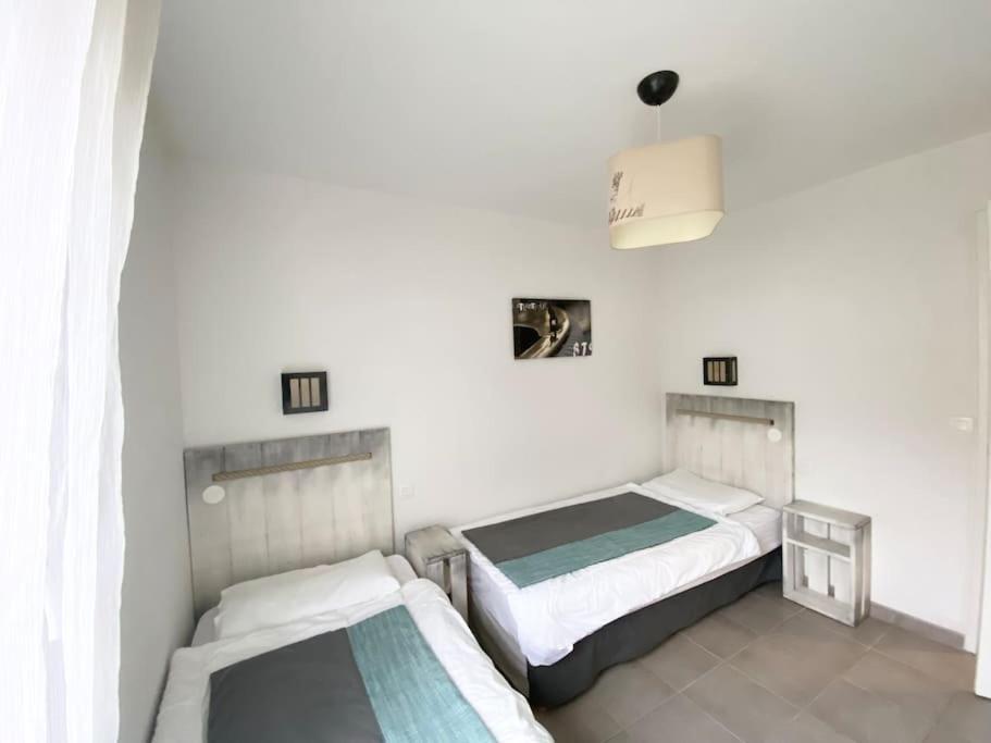 Les Planches , Bel Appartement En Bord De Mer Bénodet エクステリア 写真